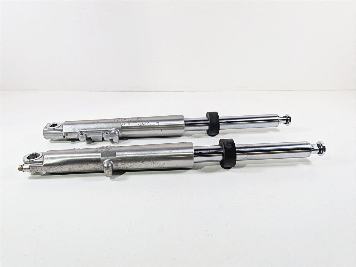 2004 Harley Touring FLTRI Road Glide Straight 41mm Front Fork Legs 46495-02A-Mototech271
