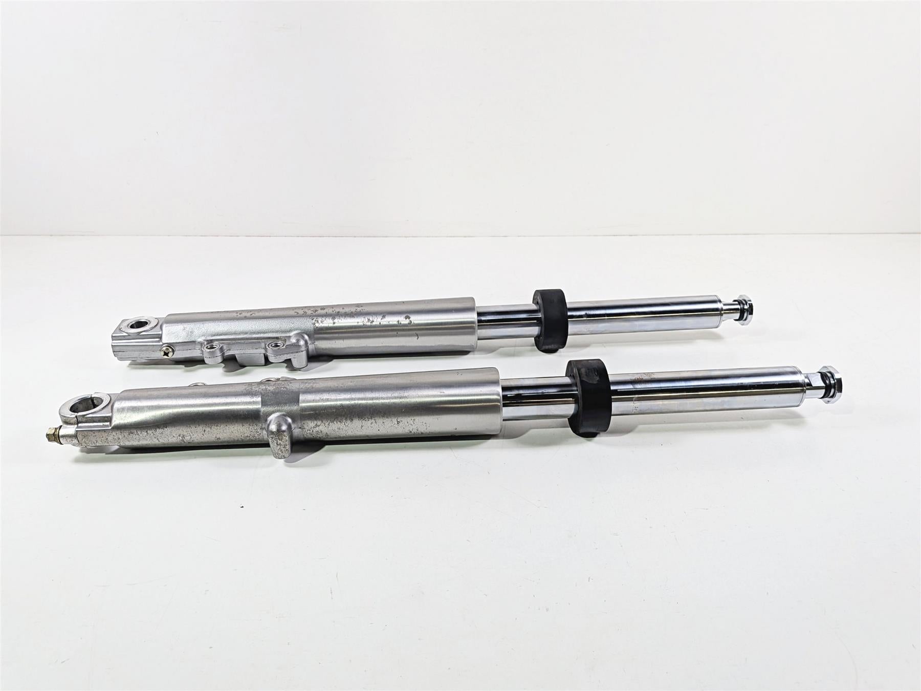 2004 Harley Touring FLTRI Road Glide Straight 41mm Front Fork Legs 46495-02A-Mototech271