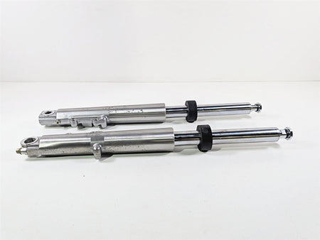 2004 Harley Touring FLTRI Road Glide Straight 41mm Front Fork Legs 46495-02A-Mototech271