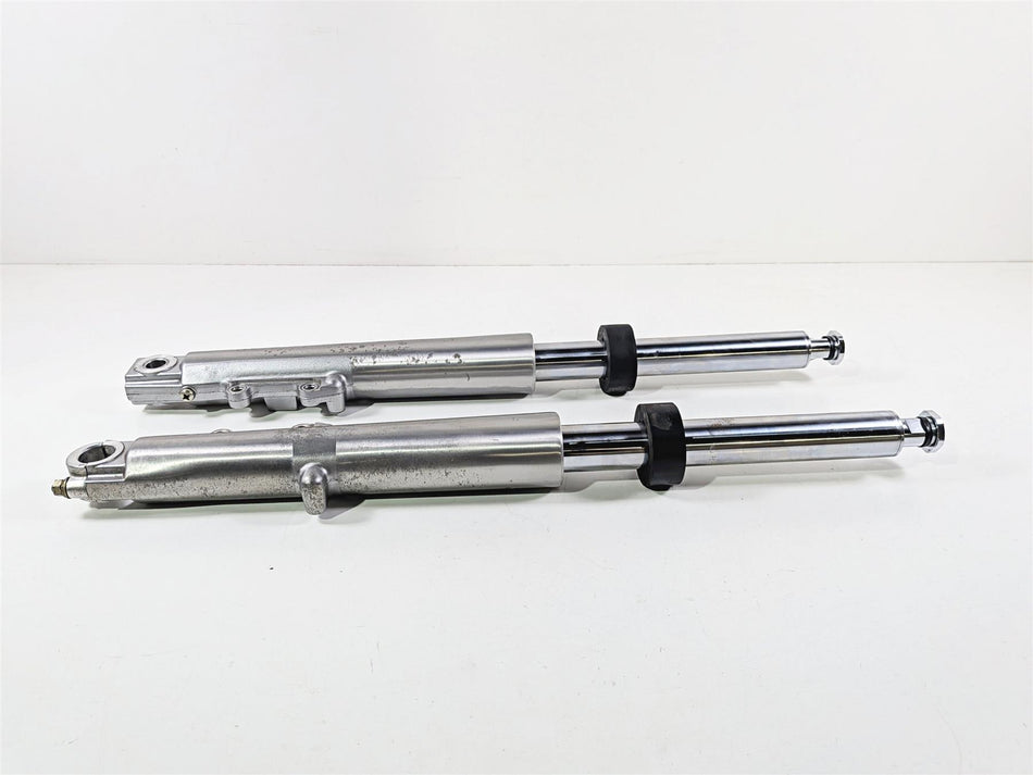 2004 Harley Touring FLTRI Road Glide Straight 41mm Front Fork Legs 46495-02A-Mototech271