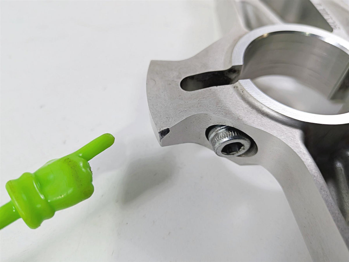 2017 Ducati Panigale 1299 Upper Triple Tree Steering Clamp 34111491AA 34130881A-Mototech271