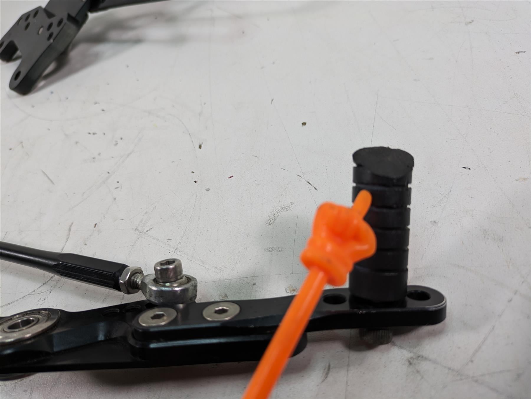 2007 Yamaha R1 YZFR1 Sato Racing Rear Set Footpeg Set -Read Y-R107RS-BK {{ shop.shopifyCountryName }} - Mototech271