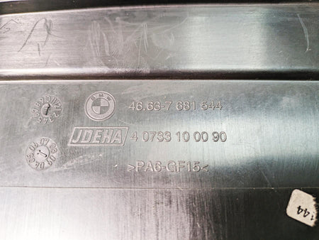 2007 BMW R1200RT K26 Right Glove Box & Titan Silver Lid 46637681544 {{ shop.shopifyCountryName }} - Mototech271
