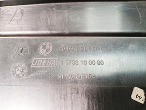 2007 BMW R1200RT K26 Right Glove Box & Titan Silver Lid 46637681544 | Mototech271