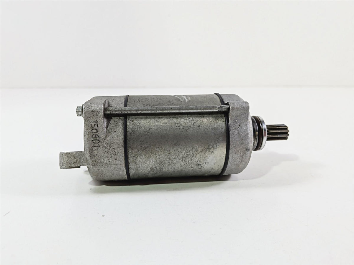 2016 Aprilia RSV 1100 Tuono V4 Factory Engine Starter Motor -Tested B044495 {{ shop.shopifyCountryName }} - Mototech271