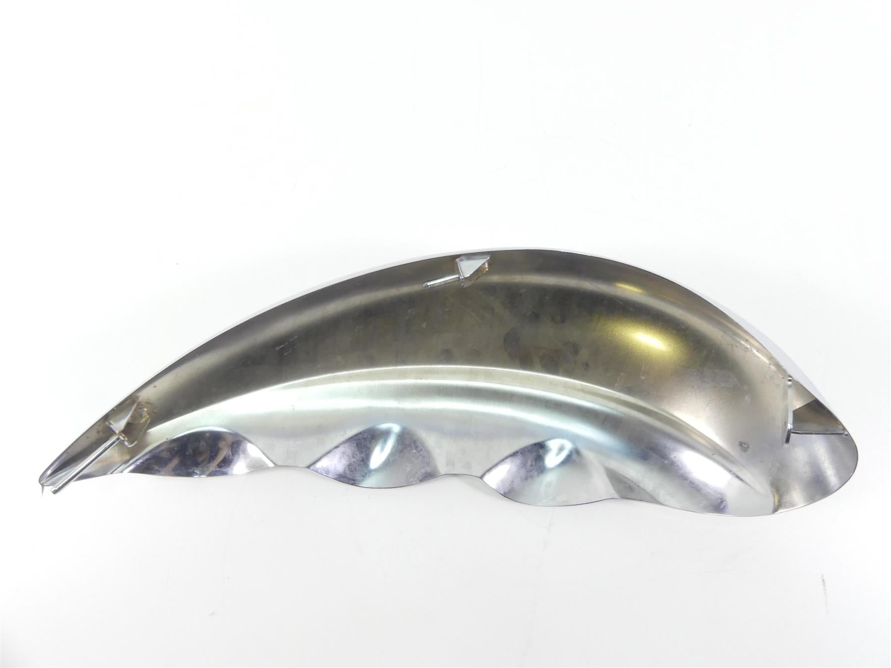2013 Triumph Rocket 3 Touring Air Inlet Side Chrome Cover Fairing T2202242 {{ shop.shopifyCountryName }} - Mototech271