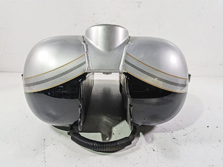 2003 Harley Touring FLHTCUI 100TH E-Glide Fuel Gas Petrol Tank & Emblem 61356-03 {{ shop.shopifyCountryName }} - Mototech271