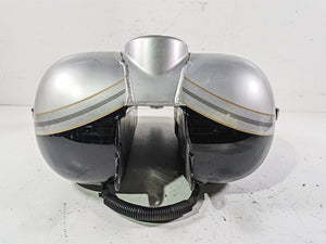 2003 Harley Touring FLHTCUI 100TH E-Glide Fuel Gas Petrol Tank & Emblem 61356-03 | Mototech271
