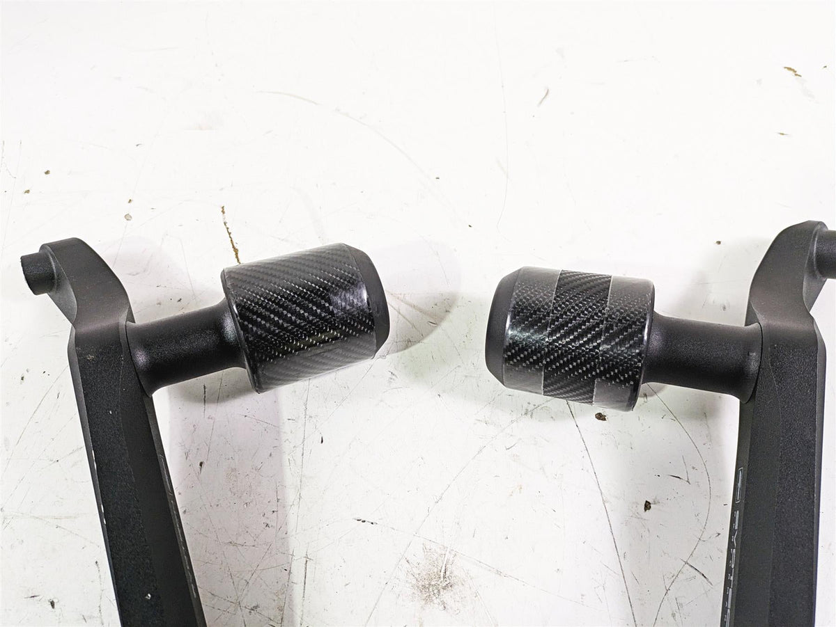 2017 Ducati Monster 1200 S Evotech Frame Slider Protection Guards PRN011676-03 {{ shop.shopifyCountryName }} - Mototech271