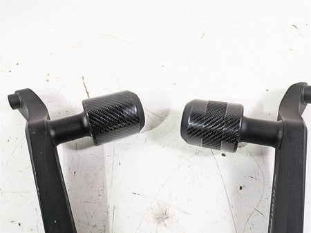 2017 Ducati Monster 1200 S Evotech Frame Slider Protection Guards PRN011676-03 {{ shop.shopifyCountryName }} - Mototech271