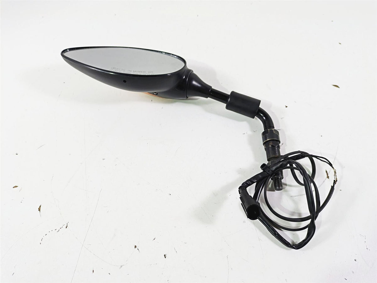2016 Moto Guzzi Stelvio 1200 8V NTX Left Rear Mirror & Blinker - Read 883461 {{ shop.shopifyCountryName }} - Mototech271