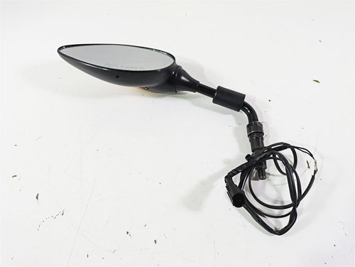 2016 Moto Guzzi Stelvio 1200 8V NTX Left Rear Mirror & Blinker - Read 883461 | Mototech271