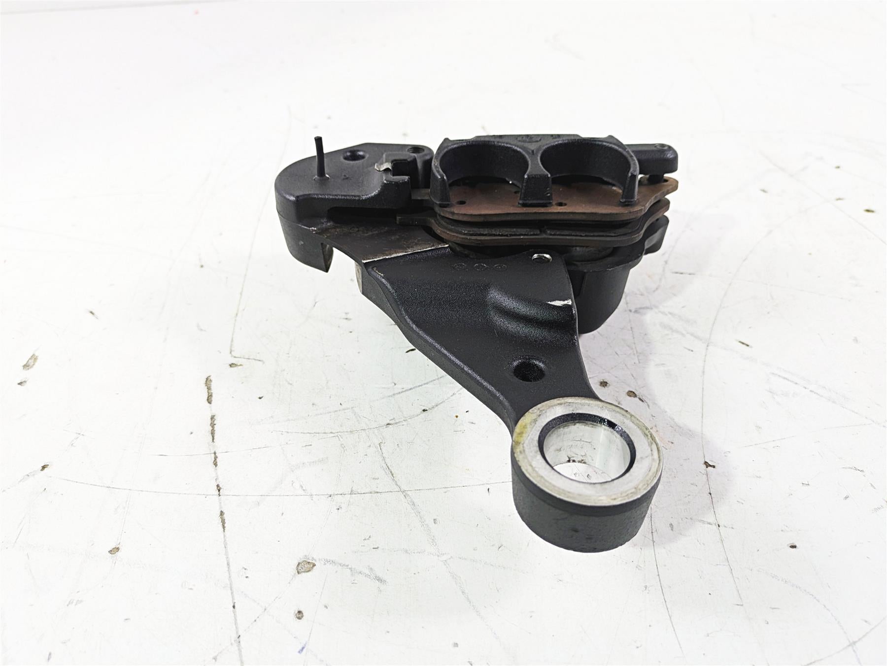2016 Harley FLSTC Softail Heritage Rear Brake Caliper & Bracket 41300097 {{ shop.shopifyCountryName }} - Mototech271