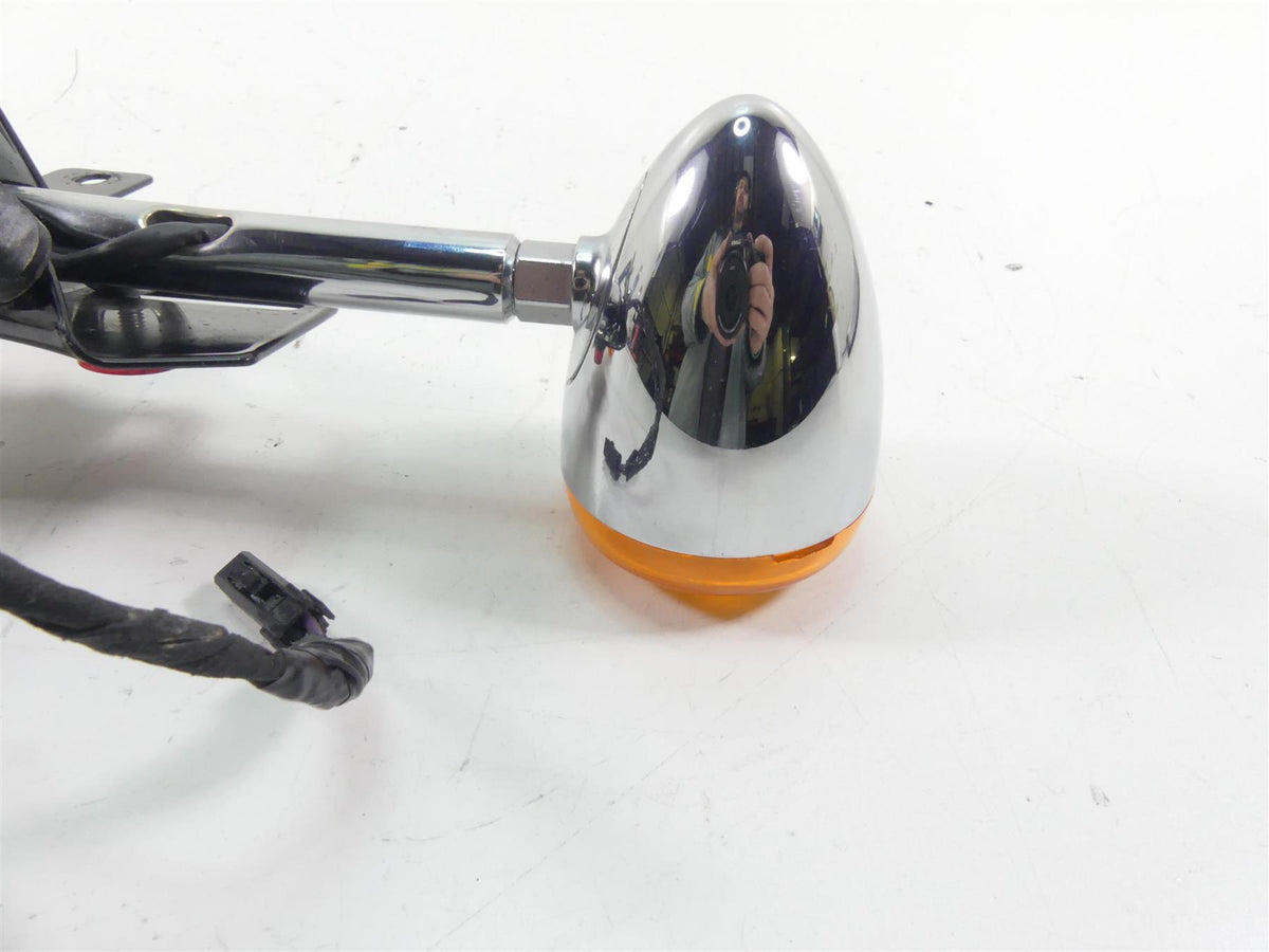 2016 Harley FXDL Dyna Low Rider Rear Relocated Turn Signal Blinker Set 68732-02A {{ shop.shopifyCountryName }} - Mototech271