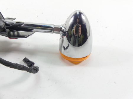 2016 Harley FXDL Dyna Low Rider Rear Relocated Turn Signal Blinker Set 68732-02A {{ shop.shopifyCountryName }} - Mototech271
