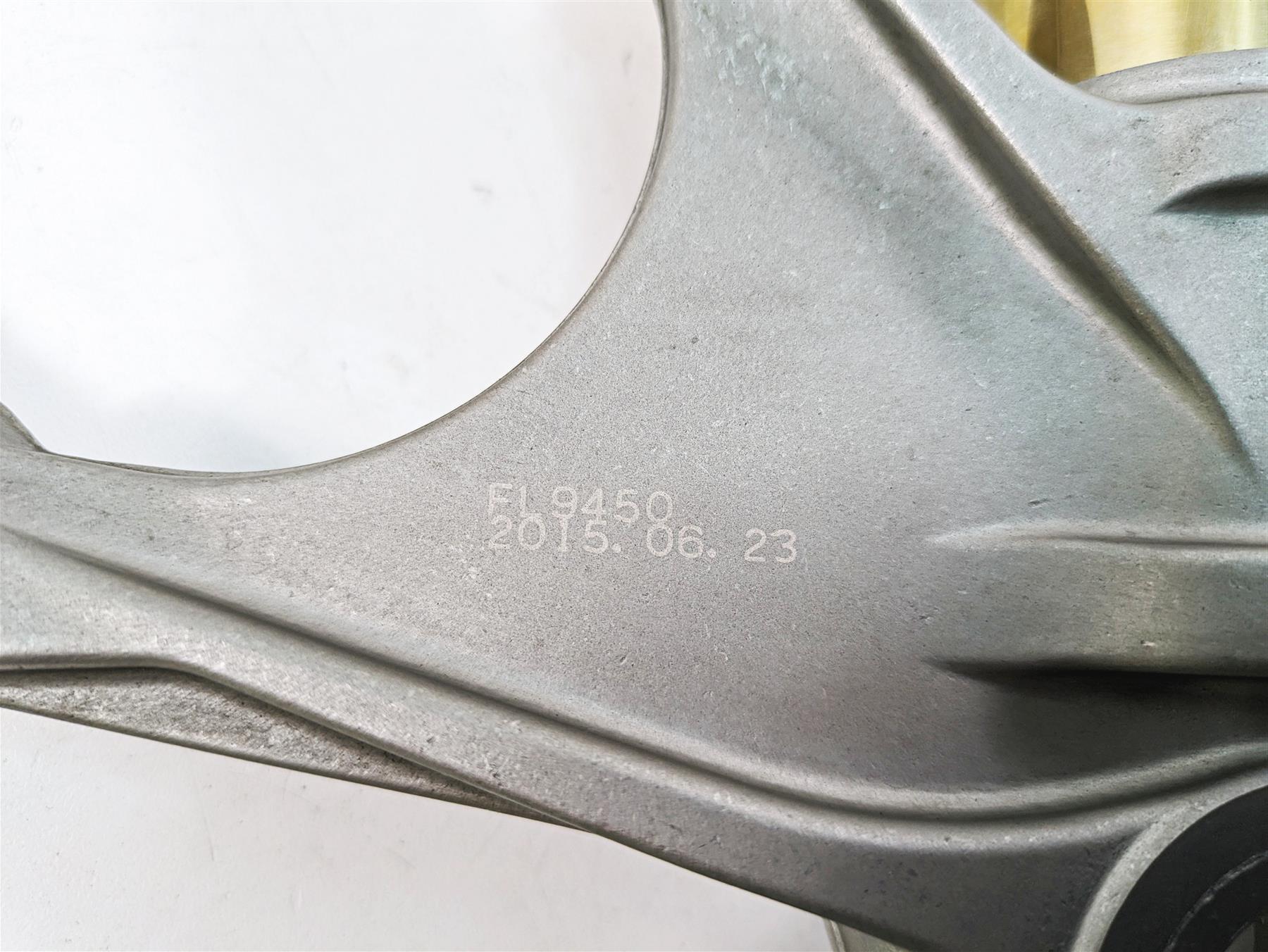 2016 Ducati Panigale 1299 S Left Straight Ohlins Front Fork Leg 34520711A {{ shop.shopifyCountryName }} - Mototech271