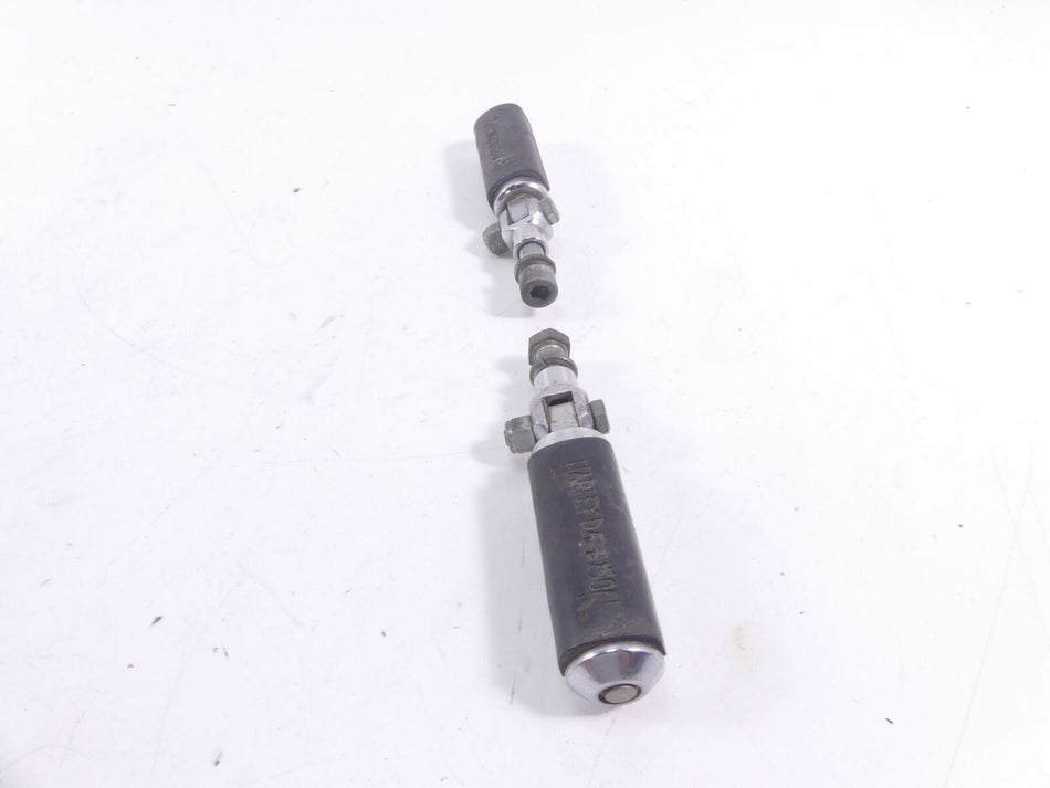 1995 Harley FXSTS Softail Springer Rear Passenger Footpeg Foot Peg Set 50900-72 {{ shop.shopifyCountryName }} - Mototech271