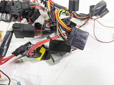 1996 Harley Touring FLHTCUI Electra Glide Front Wiring Harness - Read 70232-96 {{ shop.shopifyCountryName }} - Mototech271
