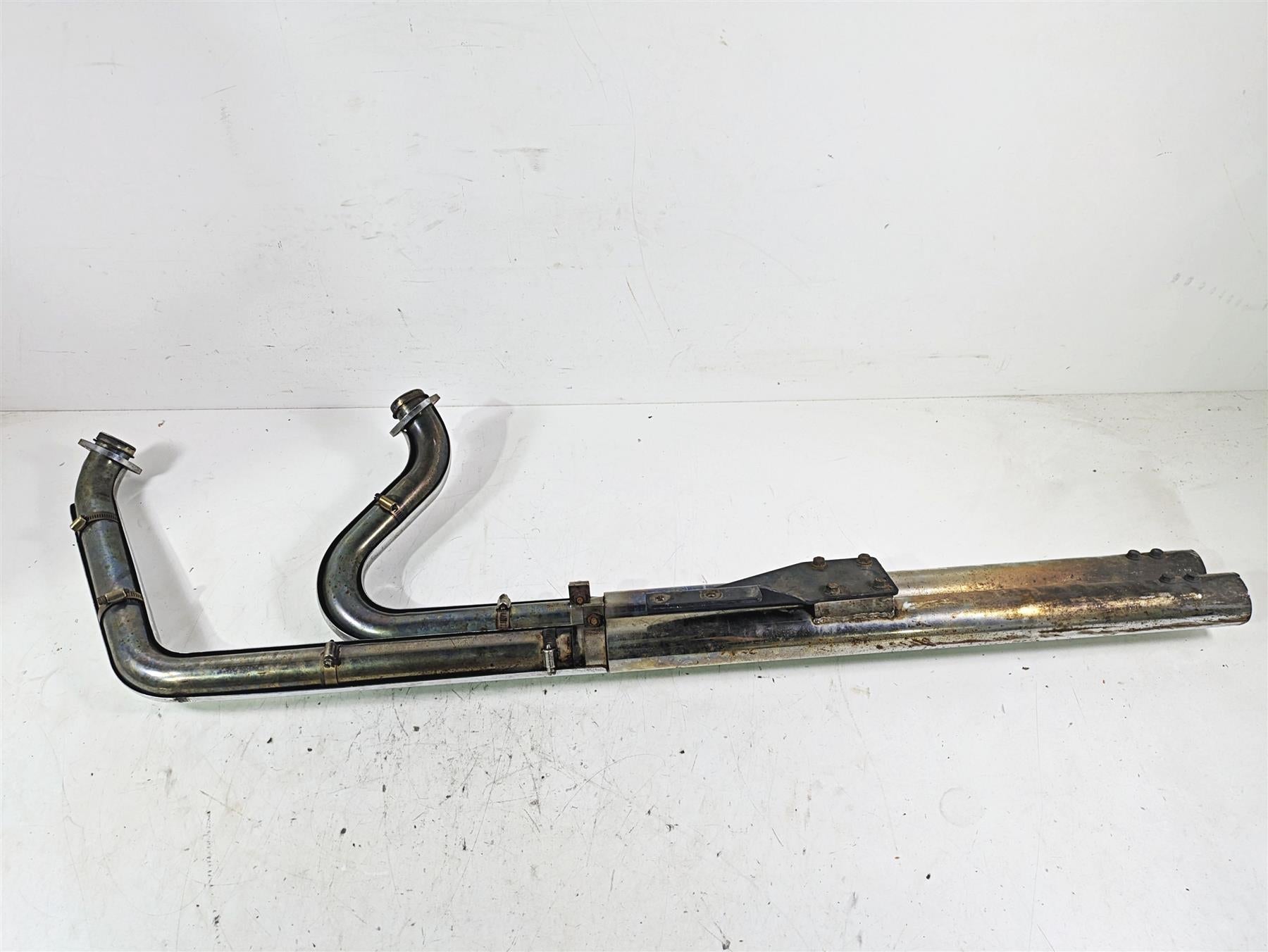 2002 Harley FLSTC Softail Heritage Classic Vance Hines Longshots Exhaust 17811 {{ shop.shopifyCountryName }} - Mototech271