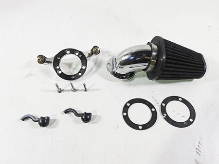 2017 Harley Dyna FXDB Street Bob DNA Specialty Cone Air Cleaner M-AF-2010 {{ shop.shopifyCountryName }} - Mototech271