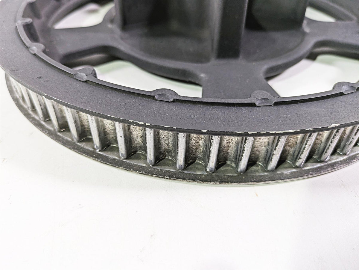 2010 Harley Touring FLHX Street Glide Rear Belt Sprocket Pulley 68T 1" 37781-09 {{ shop.shopifyCountryName }} - Mototech271