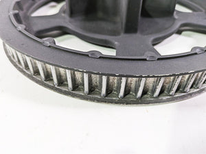 2010 Harley Touring FLHX Street Glide Rear Belt Sprocket Pulley 68T 1" 37781-09