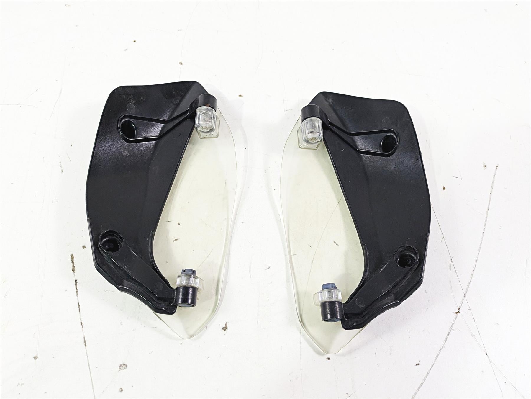 2012 Victory Cross Country Front Fairing Wind Deflector Set
