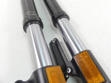 Load image into Gallery viewer, 2009 Buell 1125 CR Straight Showa Front Fork Leg Damper Set J0121.1AT J0122.1AT
