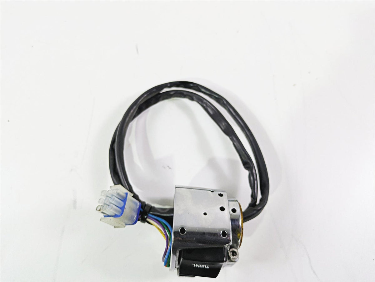 2002 Indian Spirit Deluxe Left Hand Control Switch Horn Lights Turn 43-523 {{ shop.shopifyCountryName }} - Mototech271