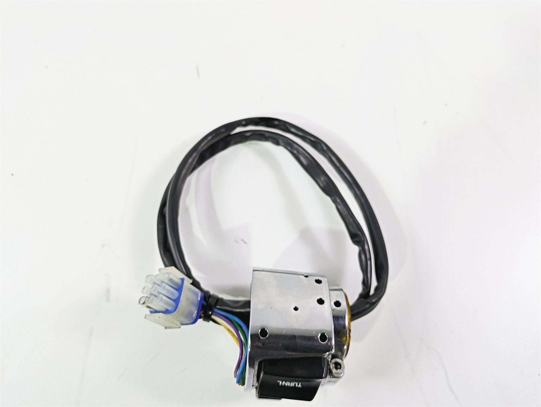 2002 Indian Spirit Deluxe Left Hand Control Switch Horn Lights Turn 43-523 {{ shop.shopifyCountryName }} - Mototech271