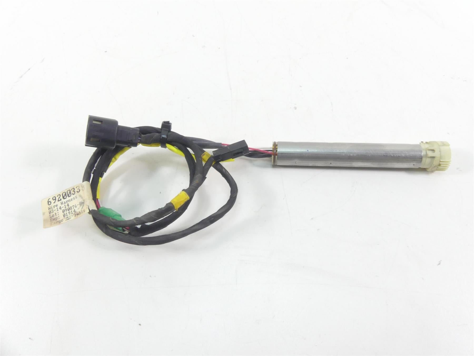 2014 Harley Touring FLHTK Electra Glide Ride By Wire Throttle Sensor 32305-08B {{ shop.shopifyCountryName }} - Mototech271
