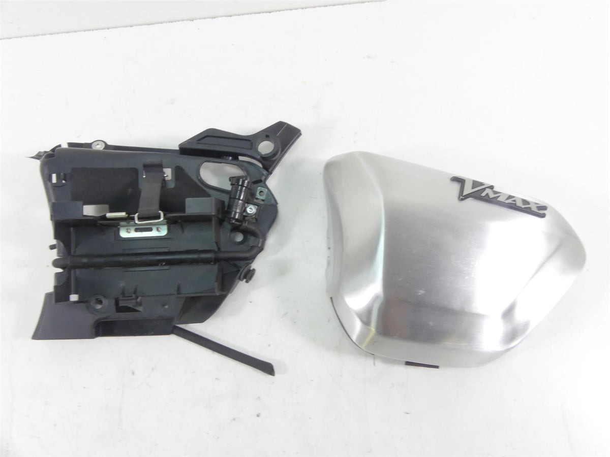 2013 Yamaha VMX17 V-Max 1700 Left Side Cover Fairing & Holder 2S3-21731-10-00 {{ shop.shopifyCountryName }} - Mototech271