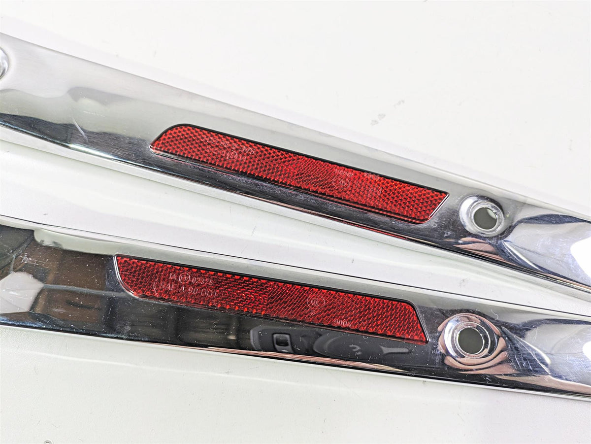 2014 Harley FXDF Dyna Fat Bob Rear Fender Chrome Struts Braces 59281-08 59410-08 {{ shop.shopifyCountryName }} - Mototech271