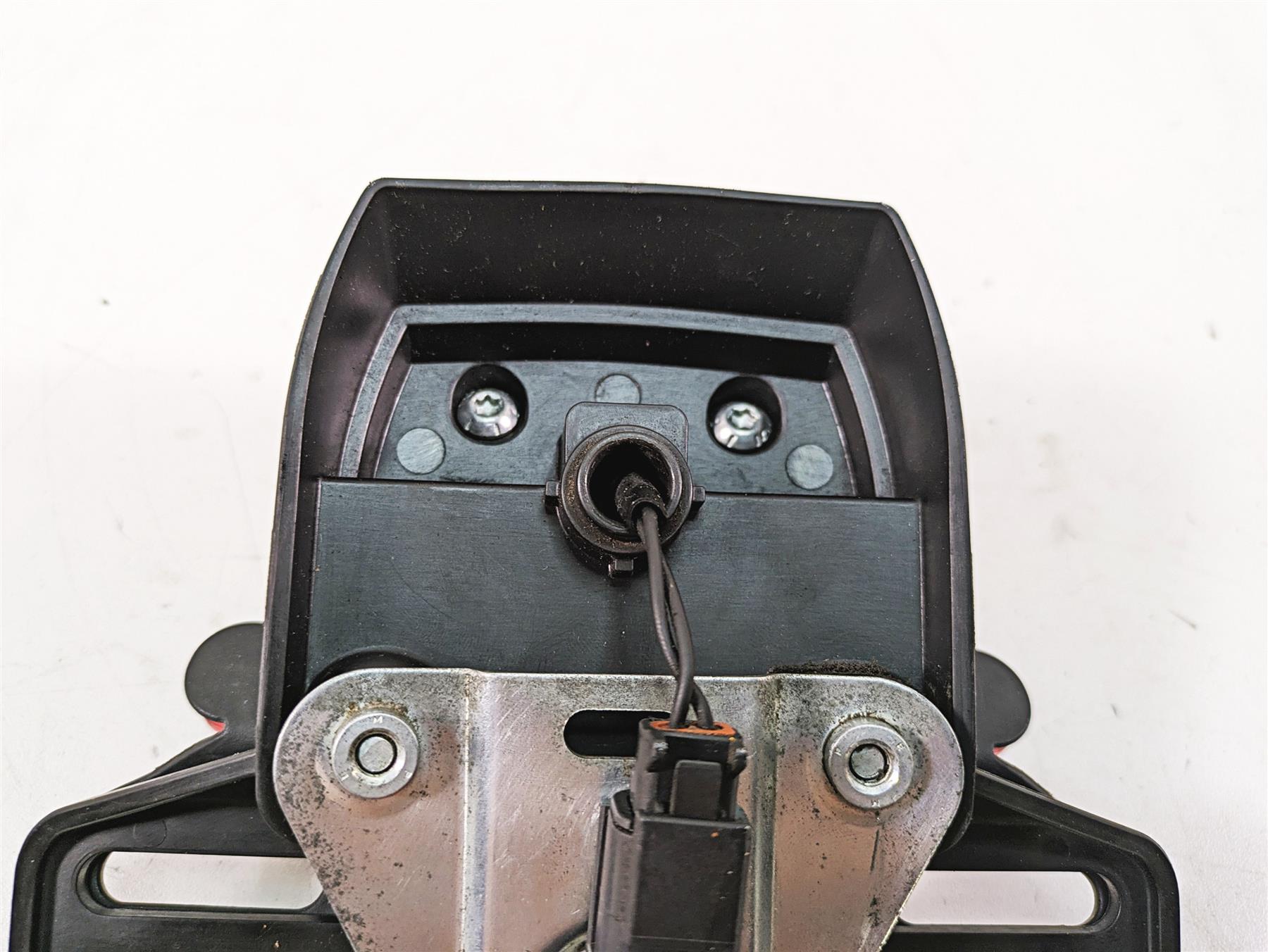 2018 Harley Touring FLHXSE CVO Street Glide License Plate Bracket 67900233 {{ shop.shopifyCountryName }} - Mototech271