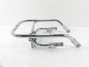 2006 Harley Touring FLHTCUI Electra Glide Rear Chrome Plate Mount Rail 53801-98