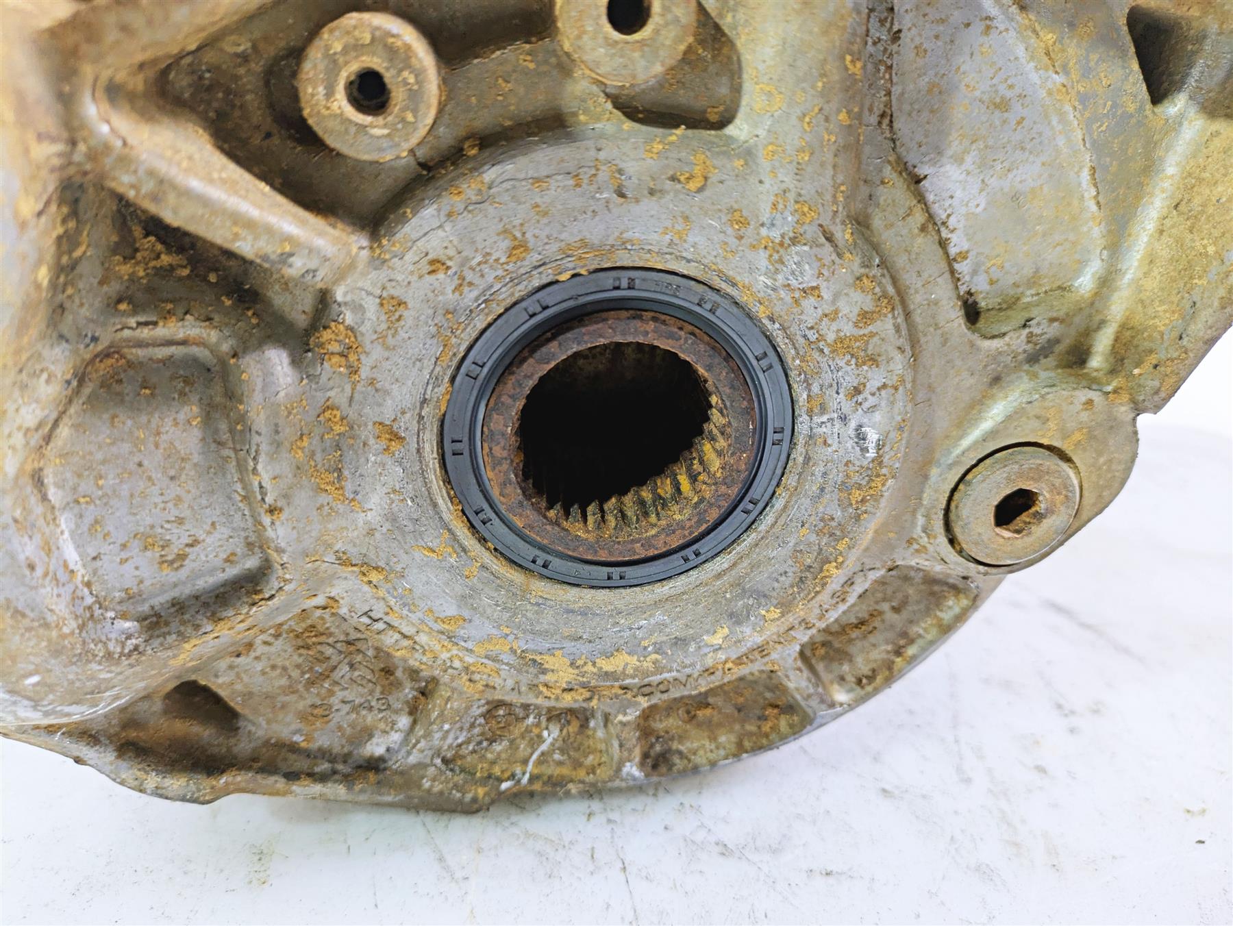 2019 Polaris RZR XP Turbo S Front Differential Gear Box - 2k
