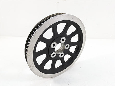 2015 Harley FXDL Dyna Low Rider Rear Drive Belt Sprocket Pulley 66T 1" 40374-07 {{ shop.shopifyCountryName }} - Mototech271