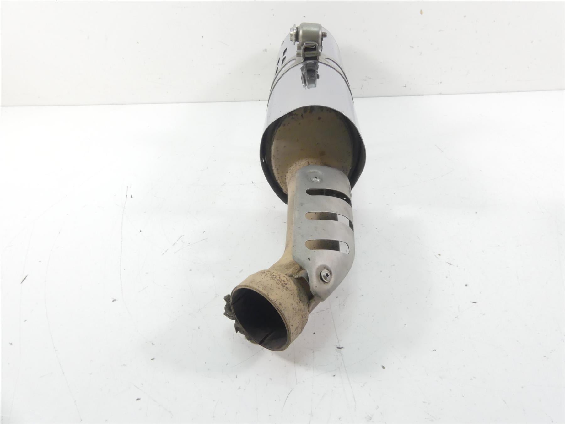 2012 BMW R1200 GS K255 Adventure Oem Exhaust Pipe Muffler Silencer 18127712864 {{ shop.shopifyCountryName }} - Mototech271