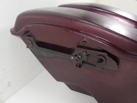 2015 Harley FLD Dyna Switchback Left Right Saddle Bag Saddlebag Set 90200019BDK {{ shop.shopifyCountryName }} - Mototech271