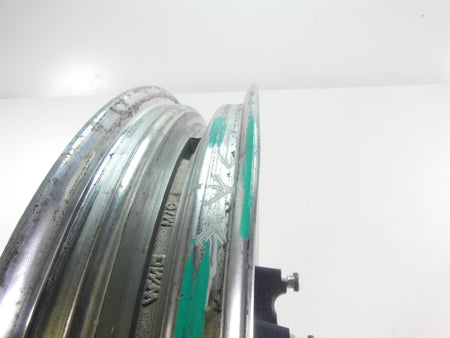 2014 Harley FXDL Dyna Low Rider Front 19x2.5 Front Wheel Rim -Read 43300280 {{ shop.shopifyCountryName }} - Mototech271