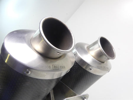 2006 Ducati Multistrada 1000S MIVV Full Exhaust Pipe Muffler Header System ME038 {{ shop.shopifyCountryName }} - Mototech271