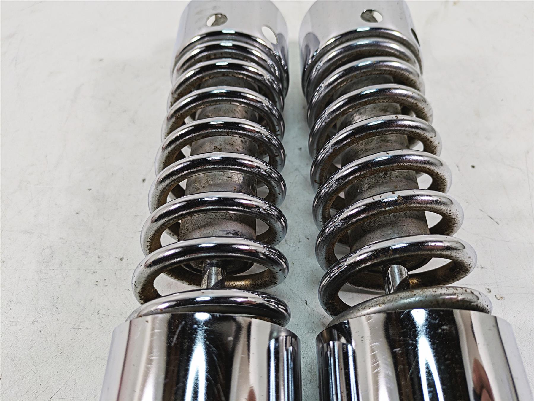 1997 Kawasaki VN1500 Vulcan 12-1/2" Rear Shock Damper Set 45014-1371 {{ shop.shopifyCountryName }} - Mototech271