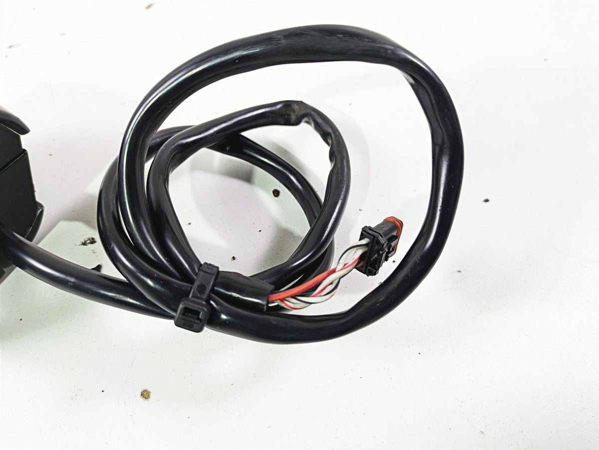 2014 Harley FLS Softail Slim Left Hand Control Turn Signal Switch 72949-12A {{ shop.shopifyCountryName }} - Mototech271