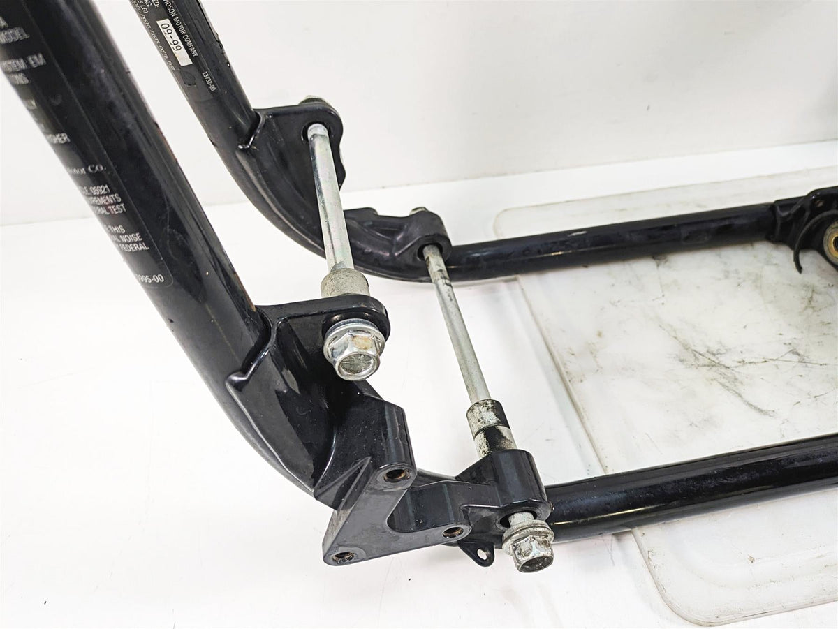 2000 Harley FXSTS Softail Springer Straight Main Frame Chassis With Clean Texas Title 47008-00C {{ shop.shopifyCountryName }} - Mototech271