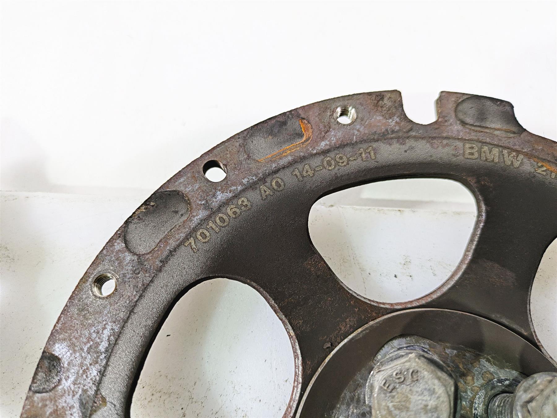 2012 BMW R1200R K27 Clutch Friction Disc Pressure Plate Set 21217697737 {{ shop.shopifyCountryName }} - Mototech271