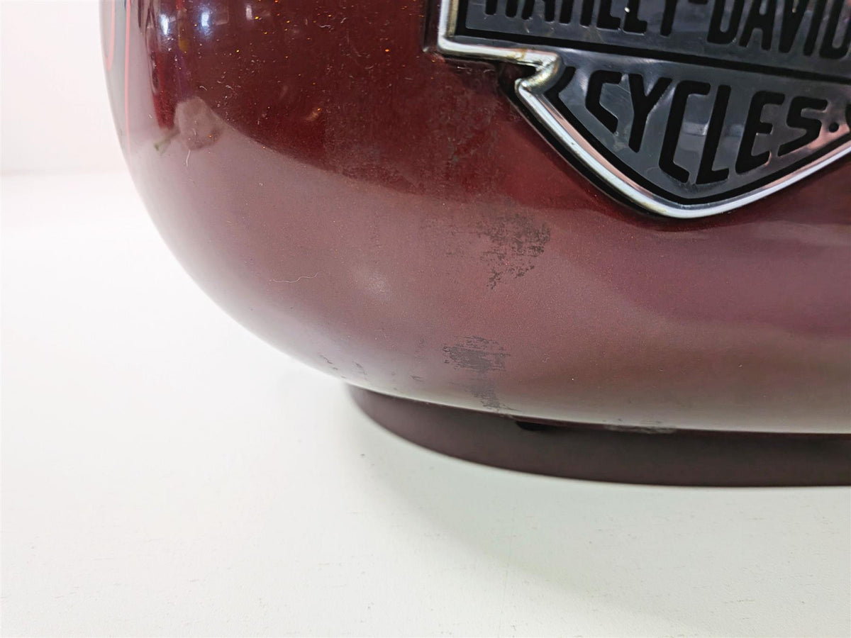 2009 Harley FXCWC Softail Rocker Fuel Gas Petrol Tank Crimson Red -Dent 62105-08 {{ shop.shopifyCountryName }} - Mototech271