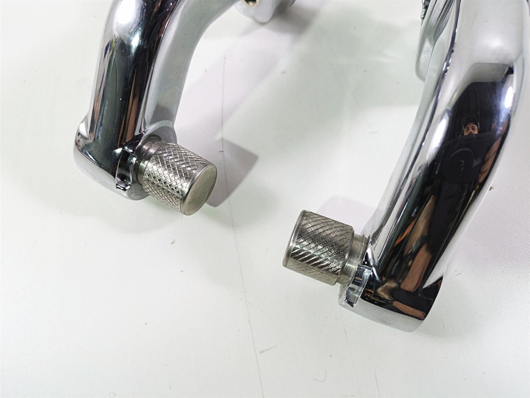 2016 Harley FXDL Dyna Low Rider Handlebar Holder Riser Set 55900065 55900064 {{ shop.shopifyCountryName }} - Mototech271