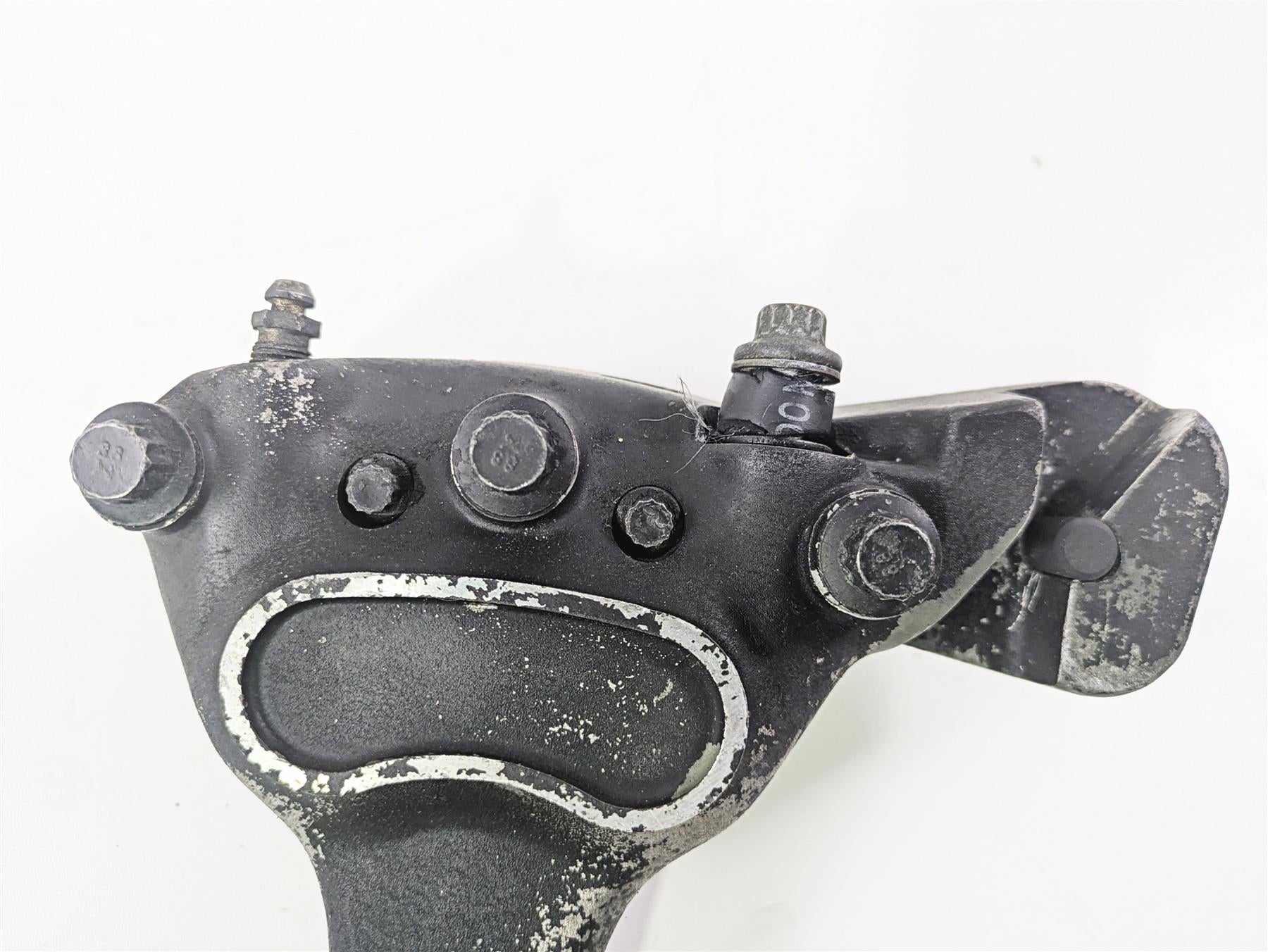 Harley Davidson Rear Caliper & Mount For 1" Rear Axles 44017-06 {{ shop.shopifyCountryName }} - Mototech271