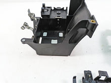 Load image into Gallery viewer, 2018 Harley Touring FLHXSE CVO Street Glide Battery Tray &amp; Holder Set 66000010A
