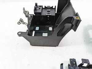 2018 Harley Touring FLHXSE CVO Street Glide Battery Tray & Holder Set 66000010A